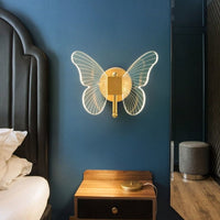 Applique murale LED Papillon Fairya