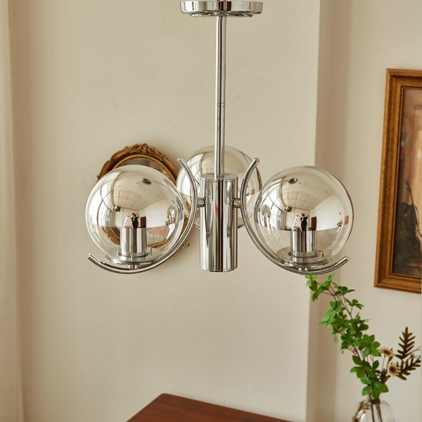 Lustre Moderne Circulaire en Métal - Gael