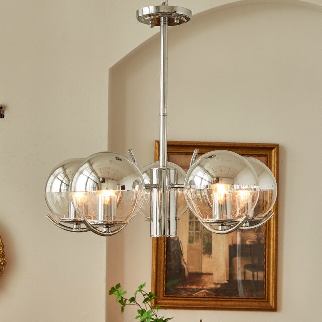 Lustre Moderne Circulaire en Métal - Gael