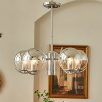 Lustre Moderne Circulaire en Métal - Gael