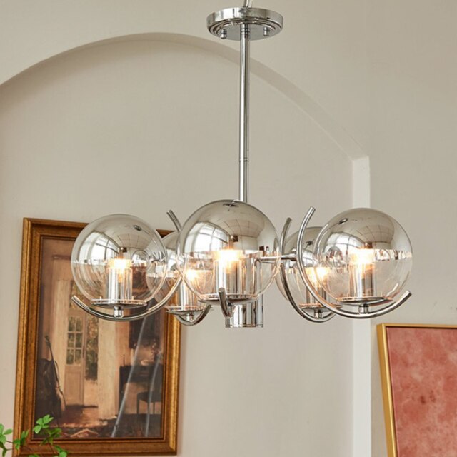 Lustre Moderne Circulaire en Métal - Gael