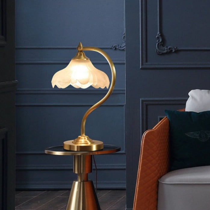 Lampe à poser vintage Magnolya