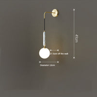 Applique murale design en marbre - Collection Vicki