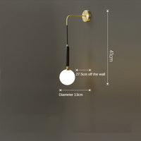 Applique murale design en marbre - Collection Vicki