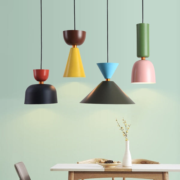 Suspension LED Nordic Topaz.