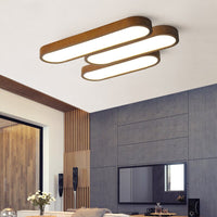 Plafonnier LED Scandinave Agara