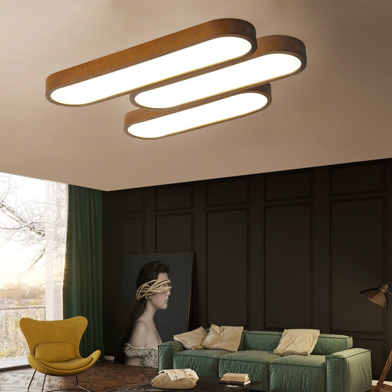 Plafonnier LED Scandinave Agara