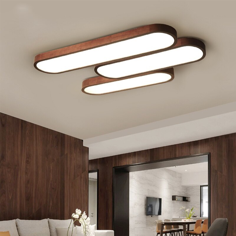 Plafonnier LED Scandinave Agara