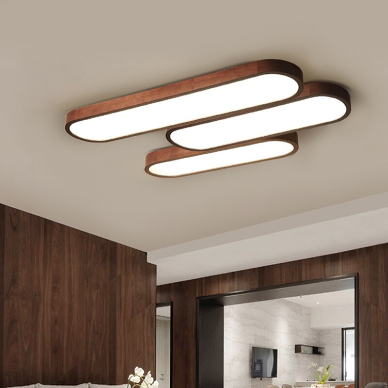 Plafonnier LED Scandinave Agara