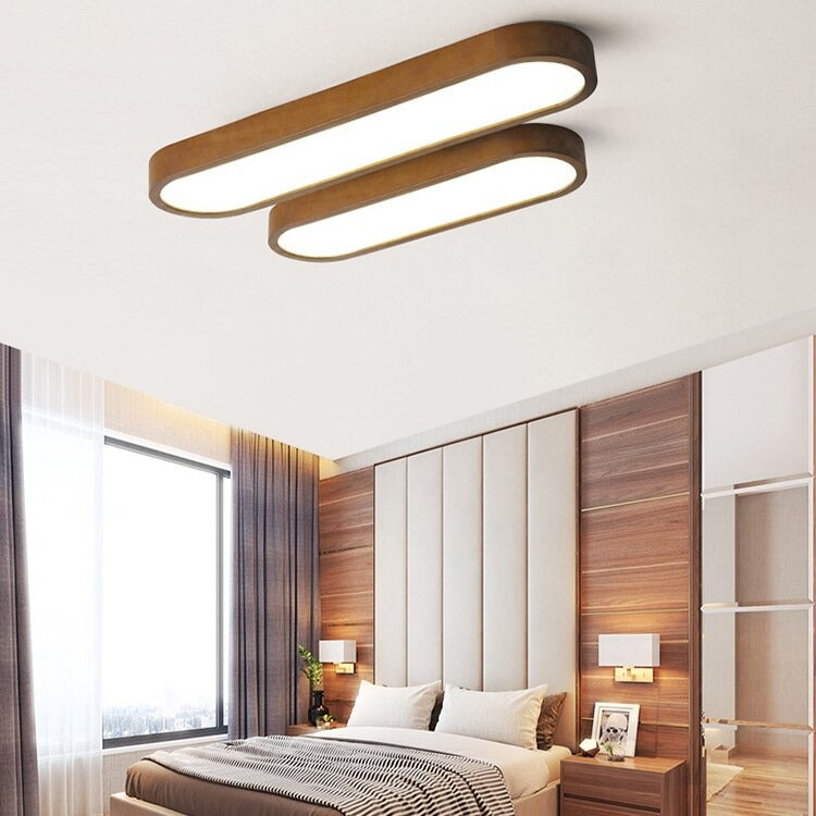 Plafonnier LED Scandinave Agara