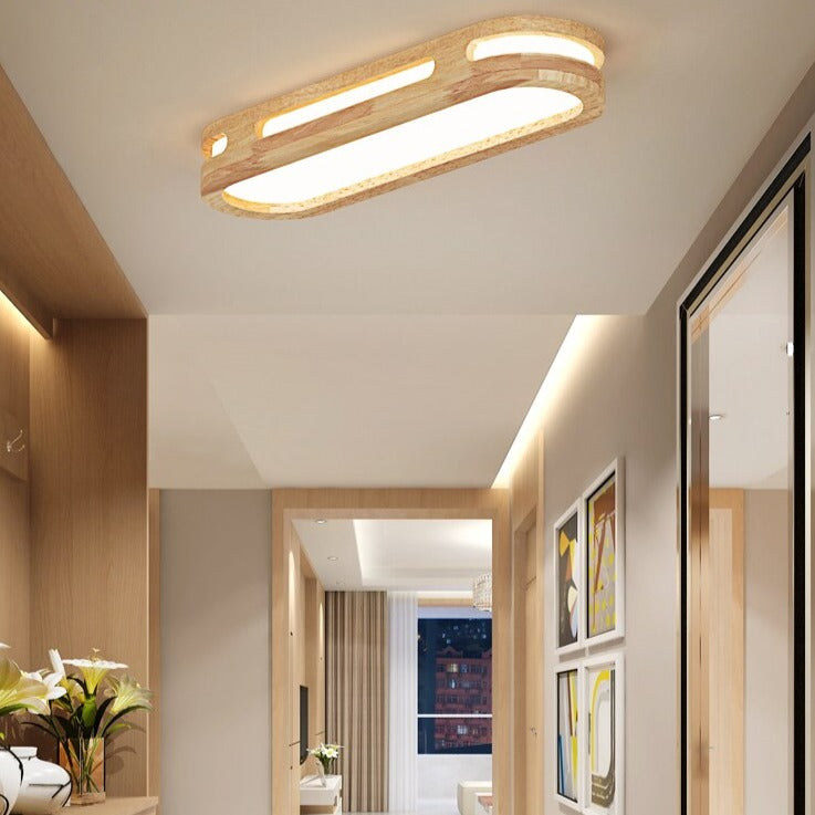 Plafonnier LED Scandinave Adirane