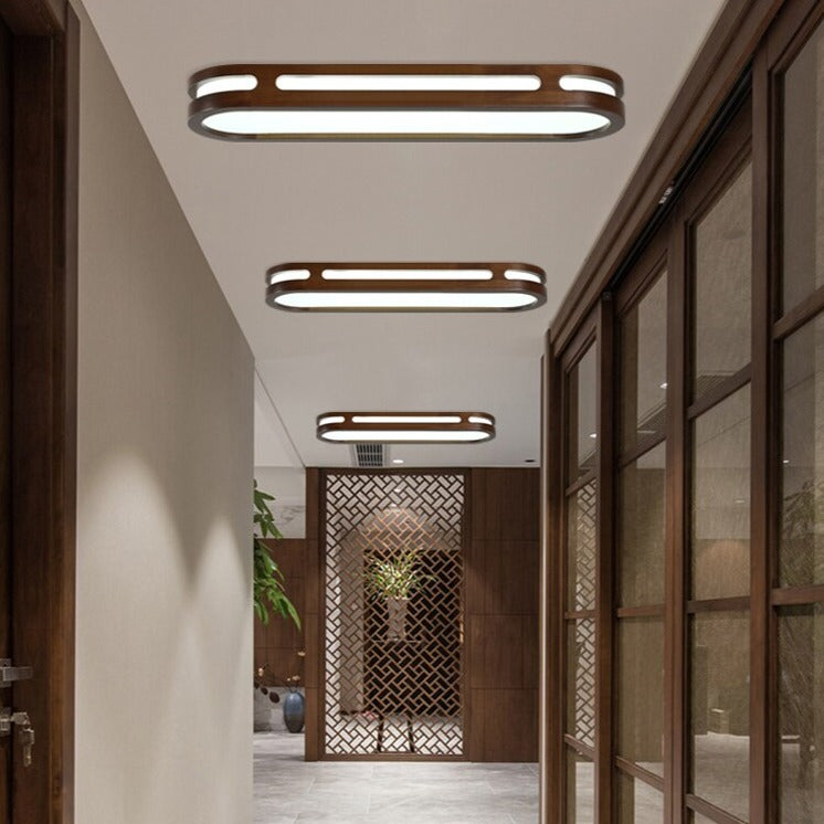 Plafonnier LED Scandinave Adirane