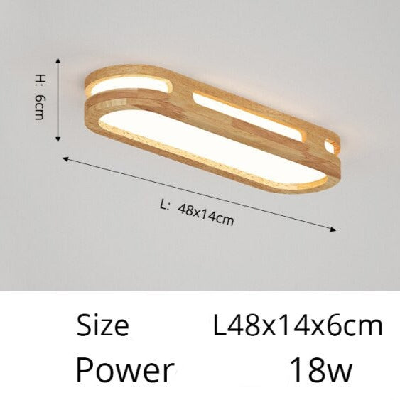Plafonnier LED Scandinave Adirane
