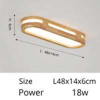 Plafonnier LED Scandinave Adirane