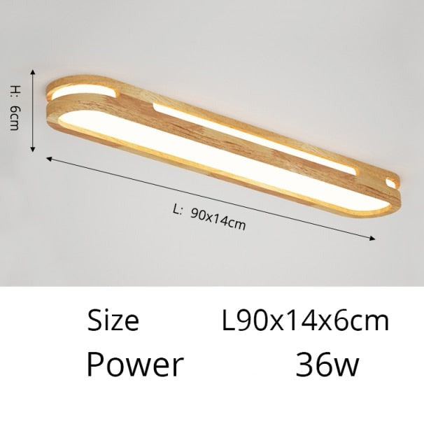 Plafonnier LED Scandinave Adirane