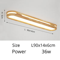 Plafonnier LED Scandinave Adirane