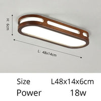 Plafonnier LED Scandinave Adirane