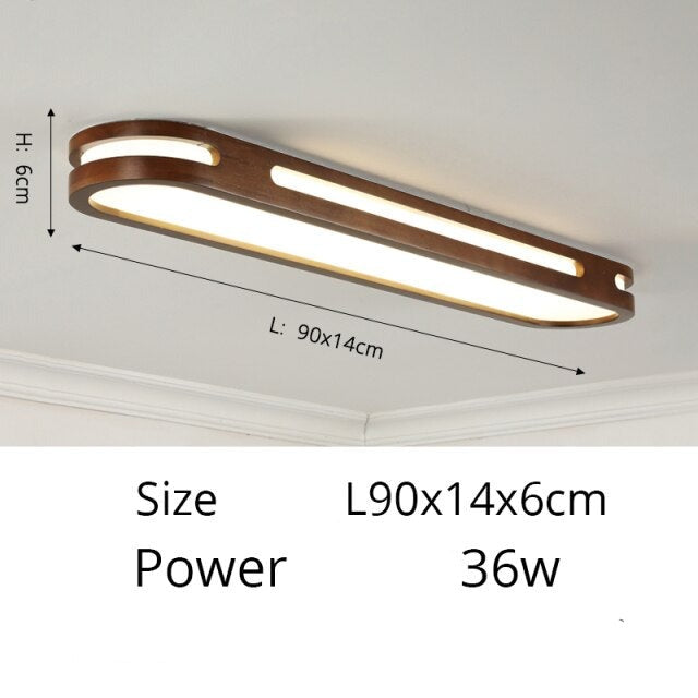Plafonnier LED Scandinave Adirane