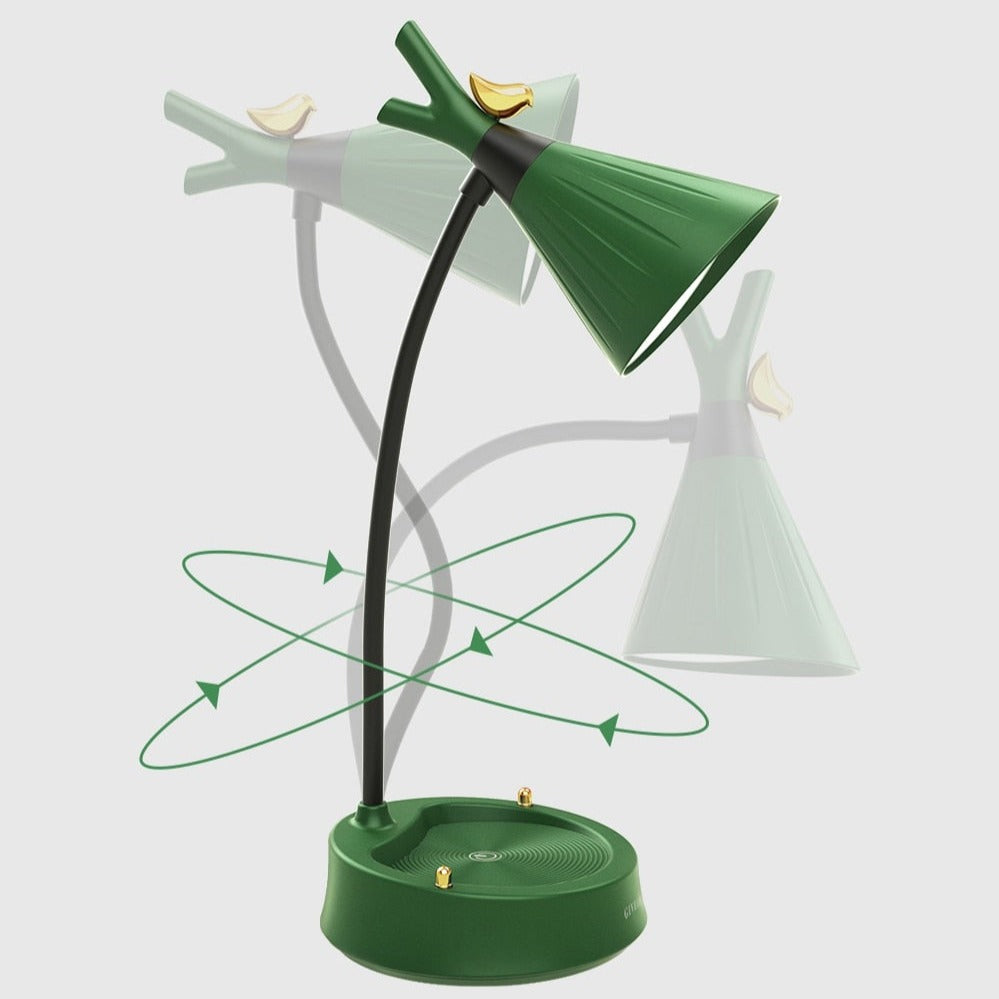 Lampe LED moderne avec support mobile Agripina