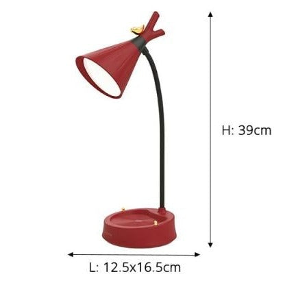 Lampe LED moderne avec support mobile Agripina