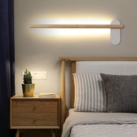 Applique murale LED en bois Amane