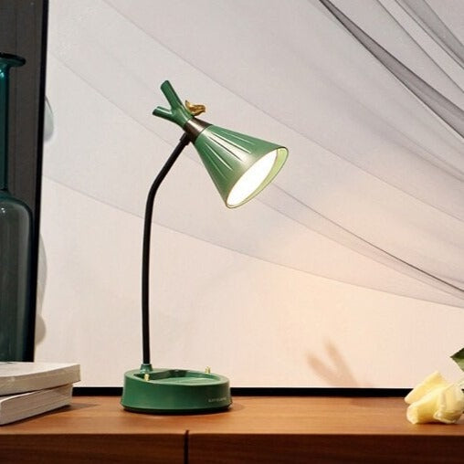 Lampe LED moderne avec support mobile Agripina