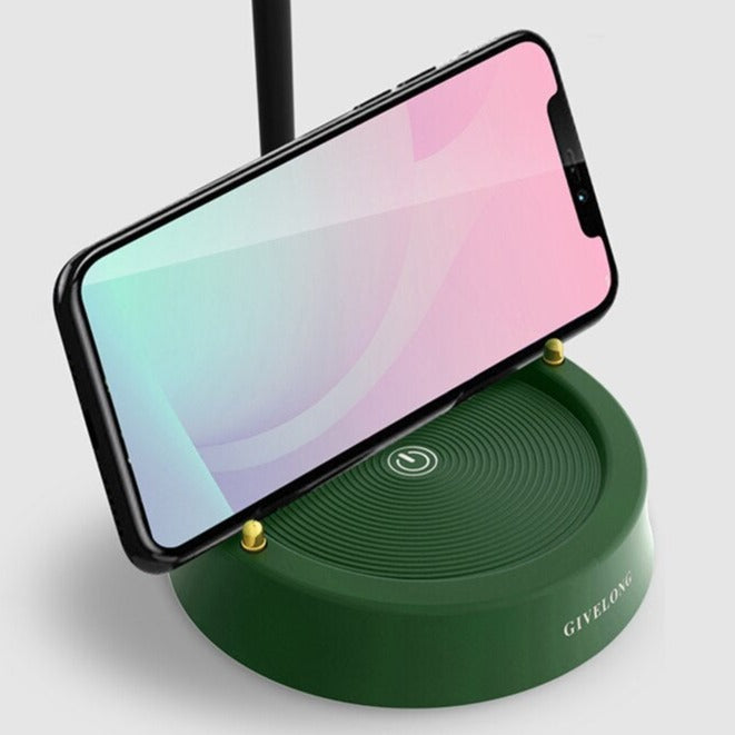 Lampe LED moderne avec support mobile Agripina