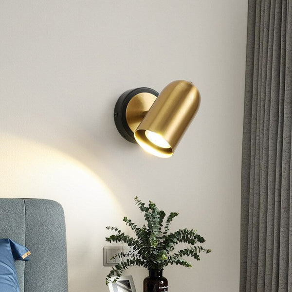 Applique murale Luxe doré Gounod