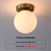 Plafonnier Luxury Diara en verre moderne