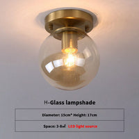 Plafonnier Luxury Diara en verre moderne