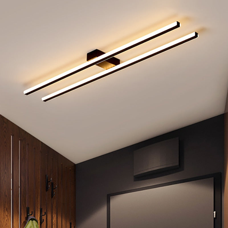Plafonnier LED Industriel Warren