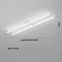 Plafonnier LED Industriel Warren