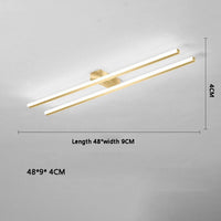 Plafonnier LED Industriel Warren