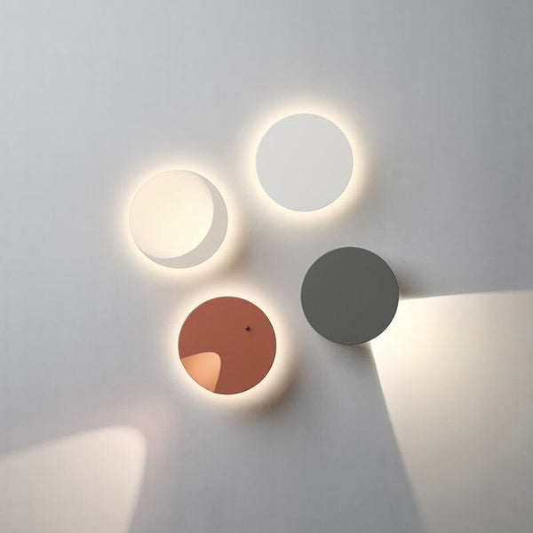 Applique murale LED circulaire Siera.
