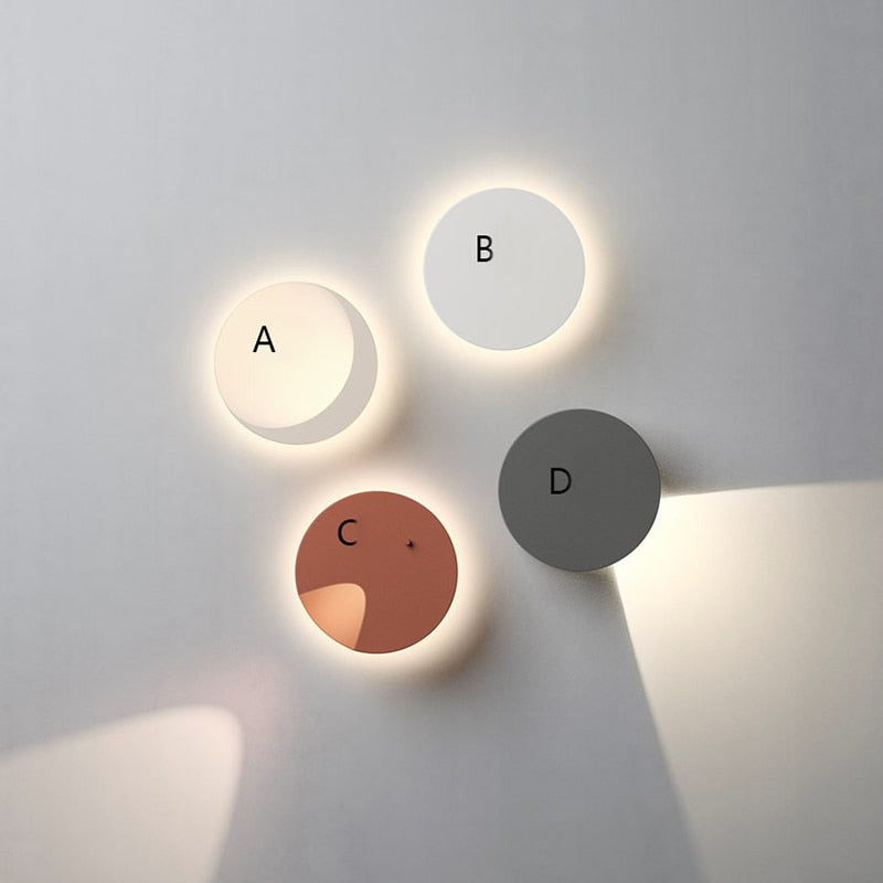 Applique murale LED circulaire Siera.