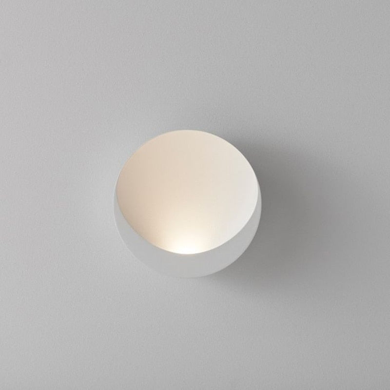 Applique murale LED circulaire Siera.