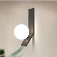 Applique murale industrielle LED "Aroux Lumina"