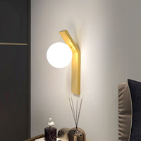 Applique murale industrielle LED "Aroux Lumina"