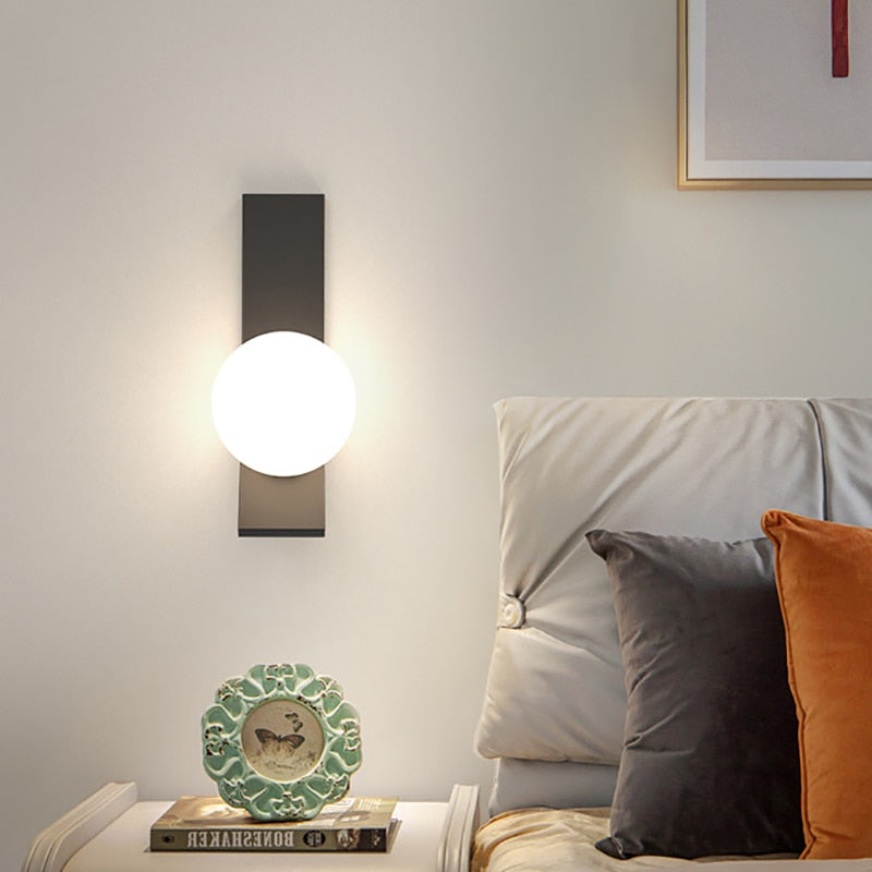 Applique murale industrielle LED "Aroux Lumina"