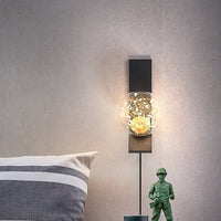 Applique murale industrielle LED "Aroux Lumina"