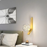 Applique murale industrielle LED "Aroux Lumina"