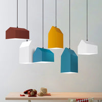 Suspension Harry : Design Géométrique Moderne