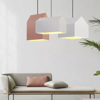 Suspension Harry : Design Géométrique Moderne