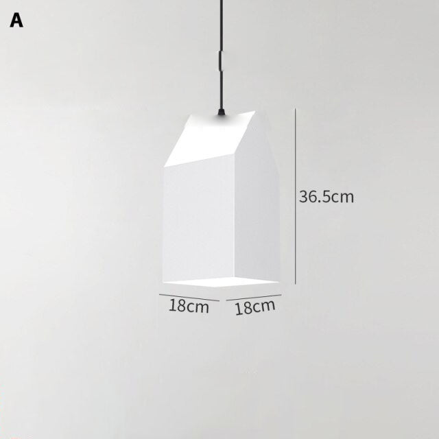Suspension Harry : Design Géométrique Moderne