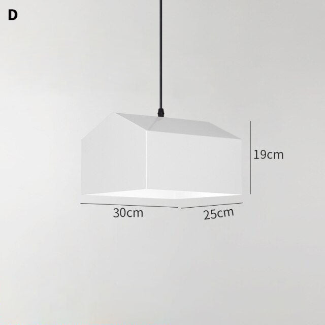 Suspension Harry : Design Géométrique Moderne
