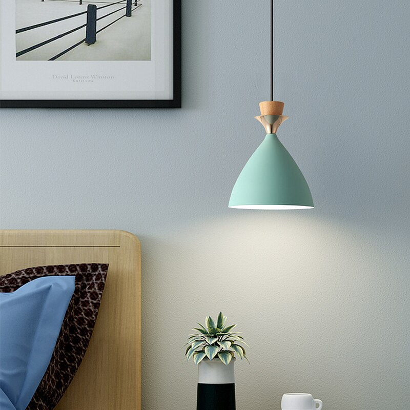 Suspension Cressy : Métal coloré & Design