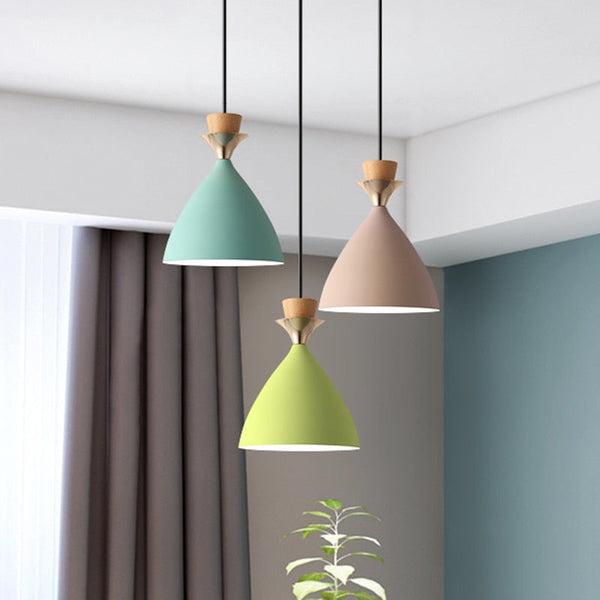 Suspension Cressy : Métal coloré & Design