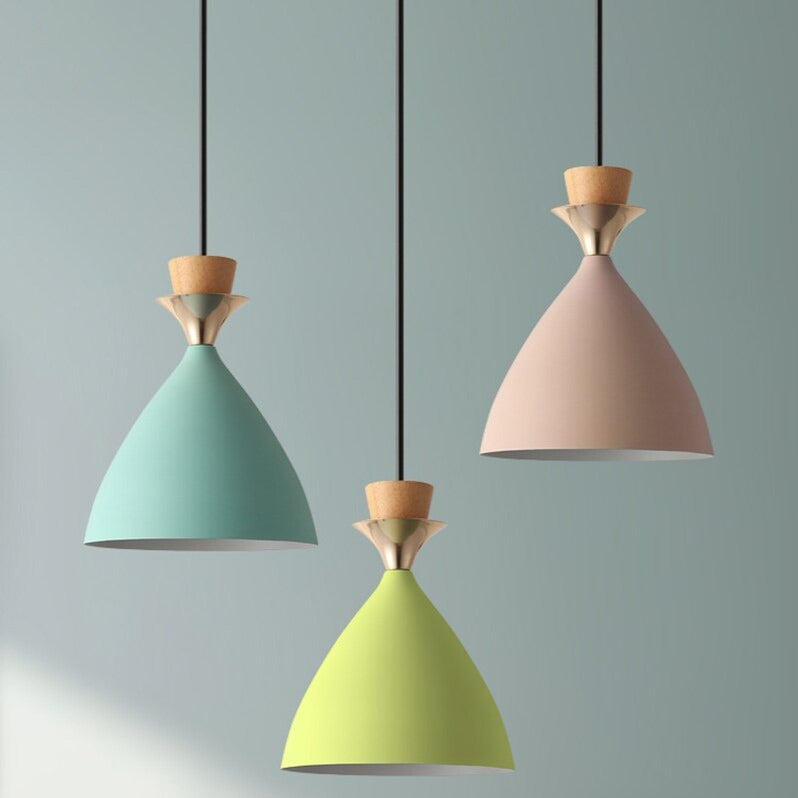 Suspension Cressy : Métal coloré & Design
