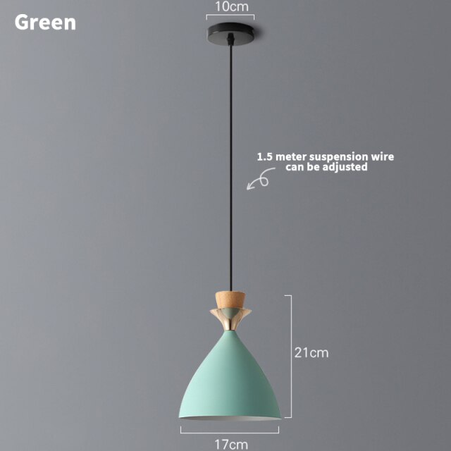 Suspension Cressy : Métal coloré & Design