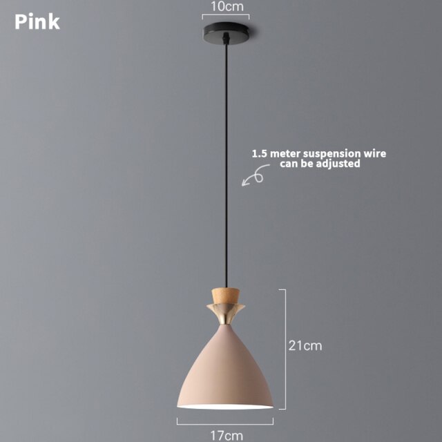 Suspension Cressy : Métal coloré & Design